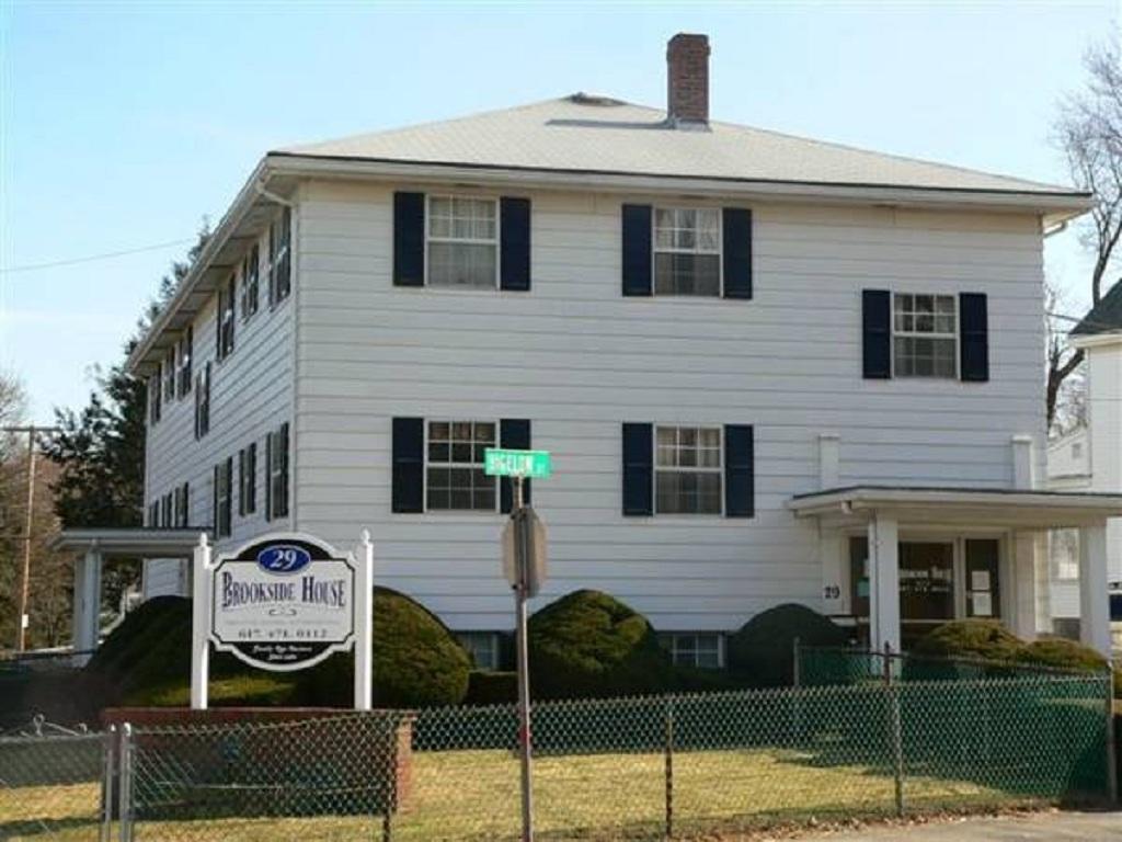 Brookside House Hotell Quincy Exteriör bild